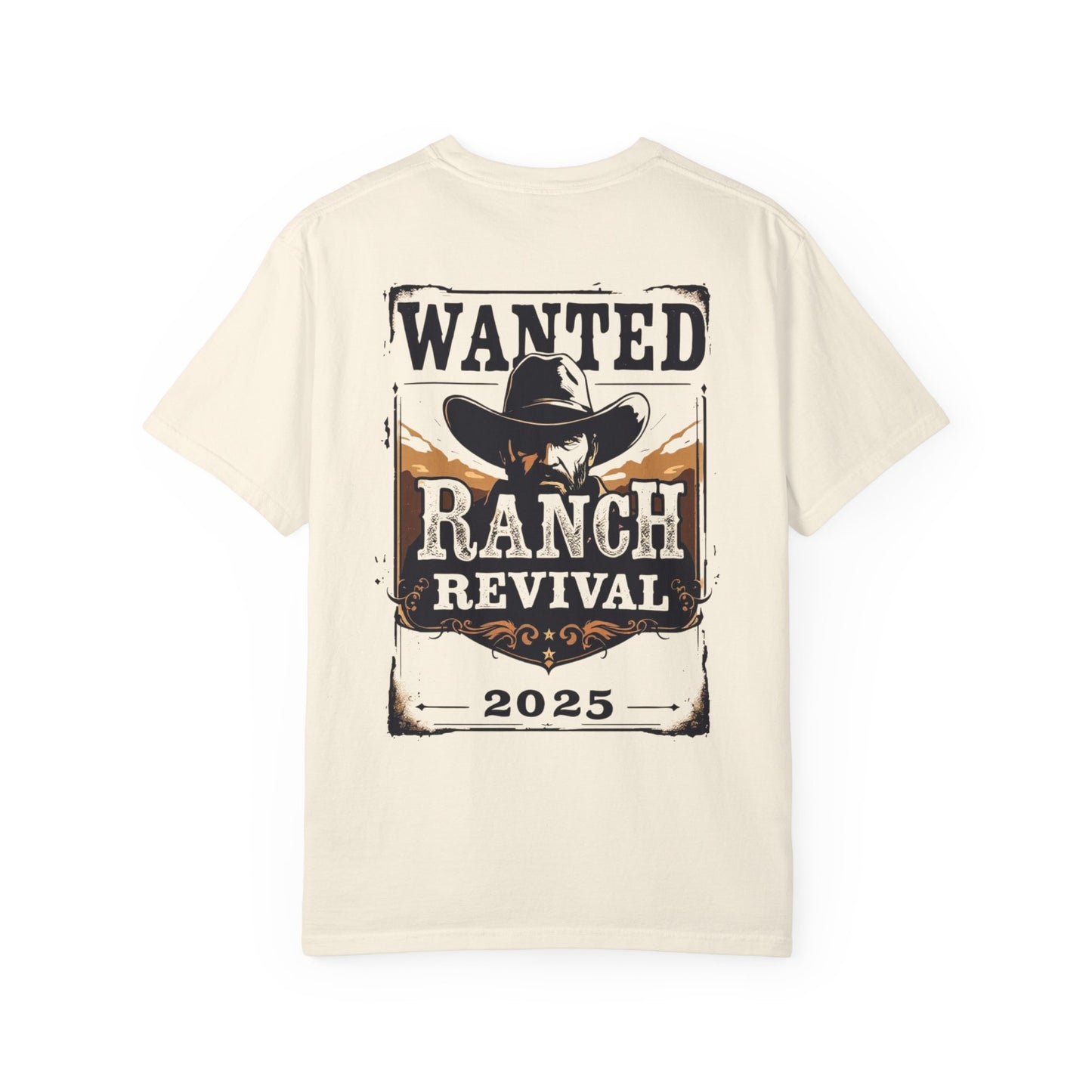 “Wanted Cowboy” Men’s T-Shirt