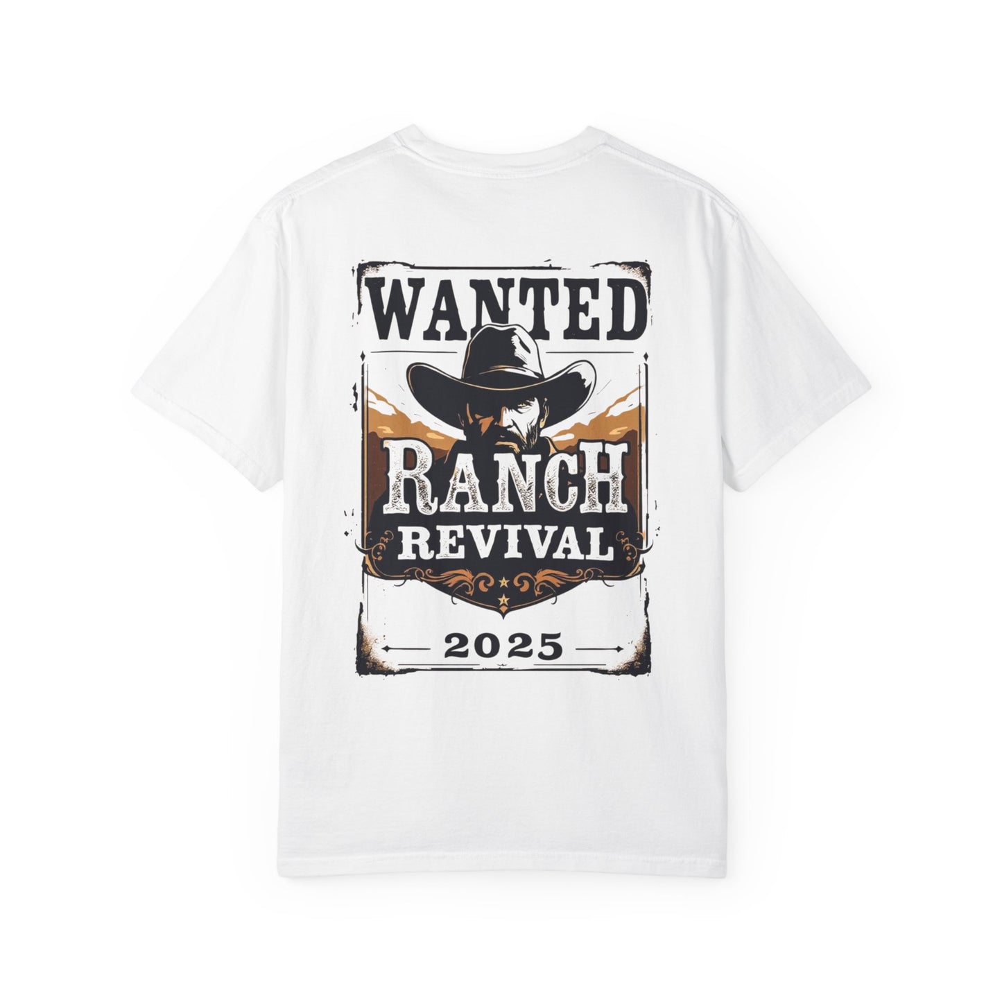 “Wanted Cowboy” Men’s T-Shirt