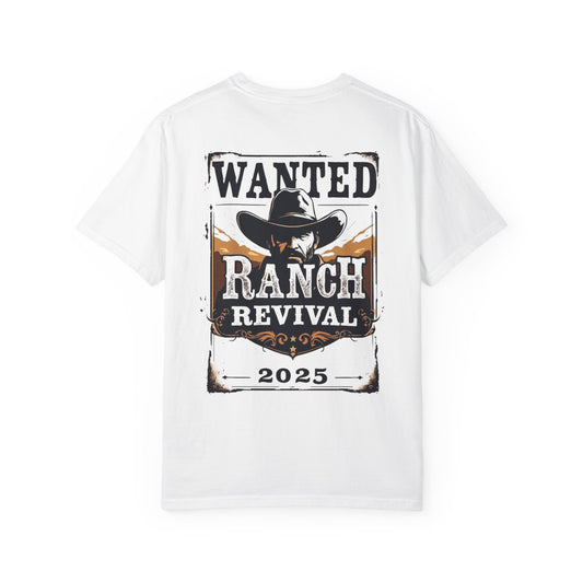 “Wanted Cowboy” Men’s T-Shirt