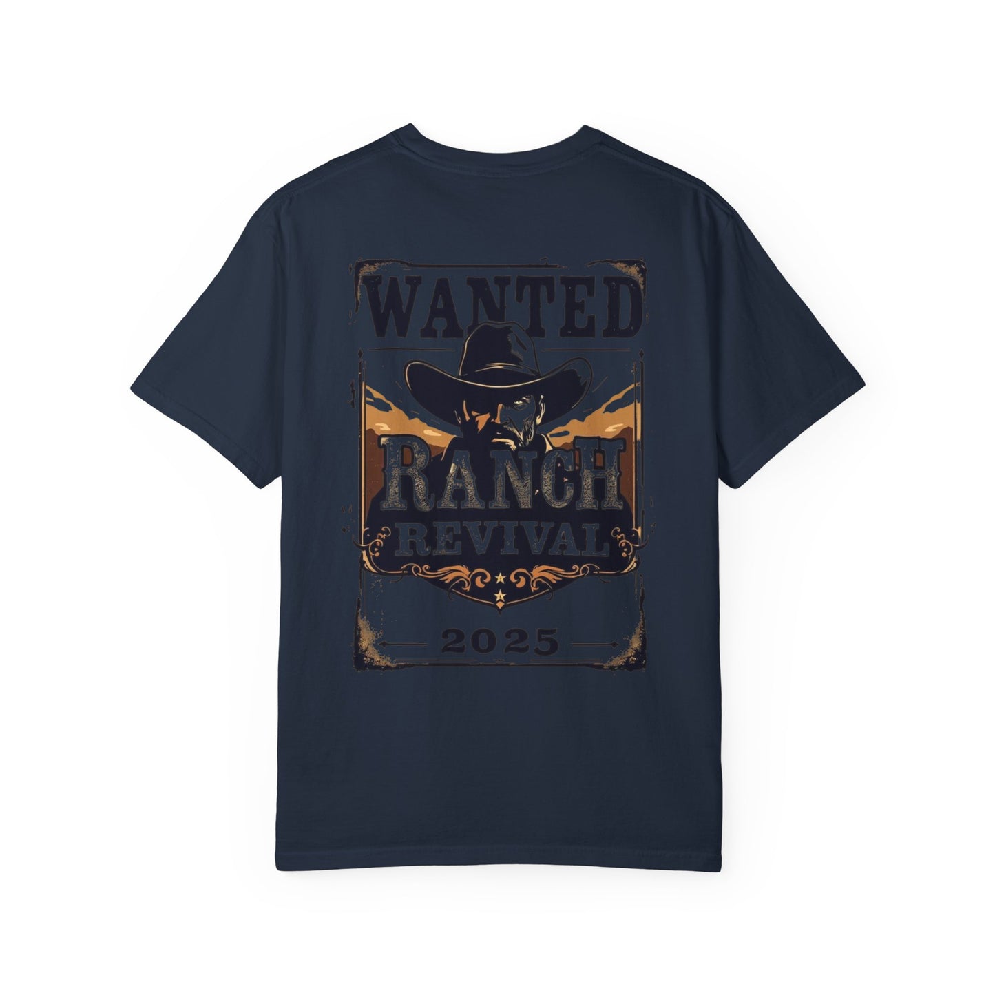 “Wanted Cowboy” Men’s T-Shirt