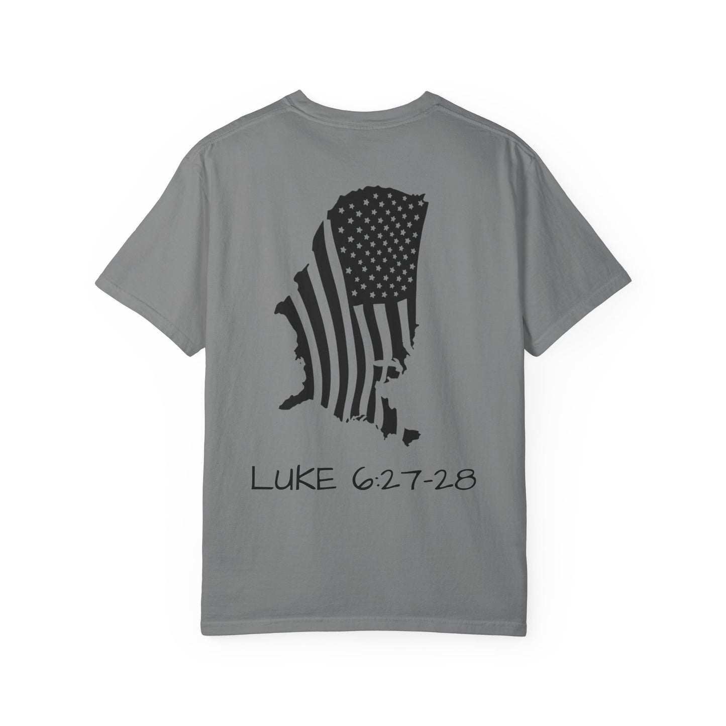 “Love Your Enemy” Luke 6:27-28 Men’s T-Shirt
