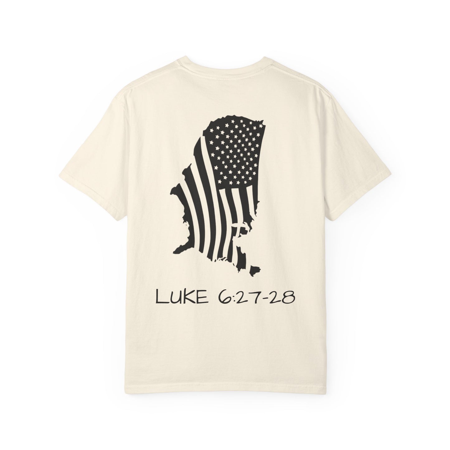 “Love Your Enemy” Luke 6:27-28 Men’s T-Shirt