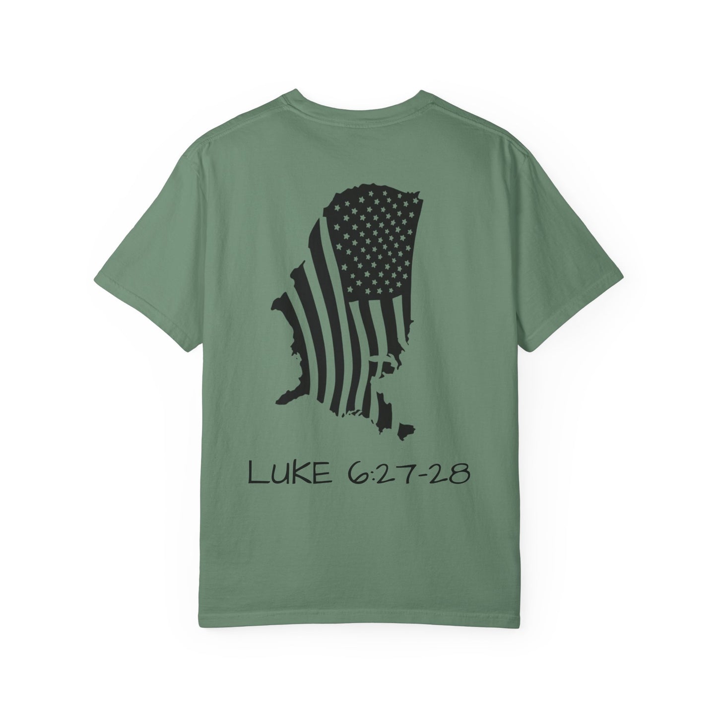 “Love Your Enemy” Luke 6:27-28 Men’s T-Shirt