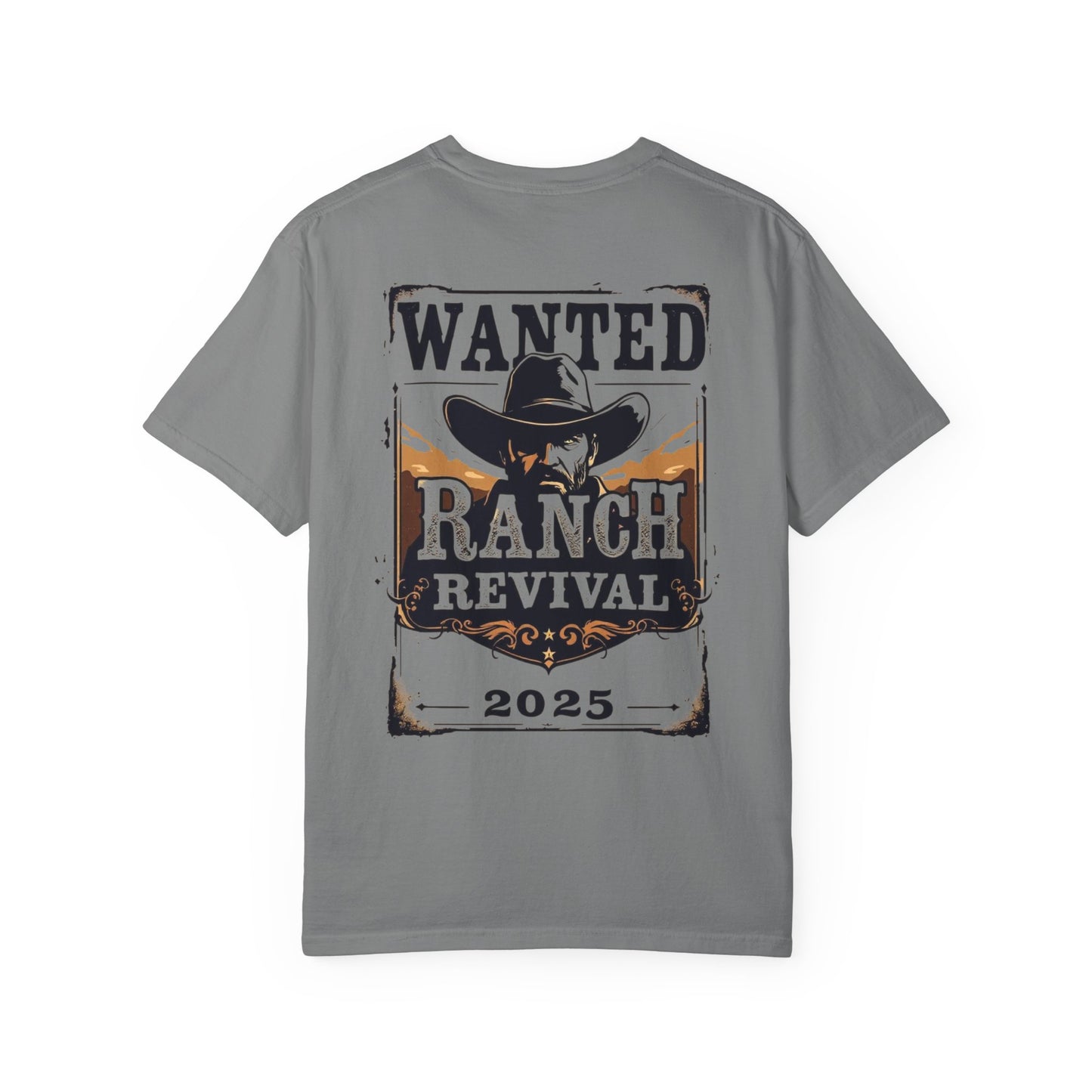 “Wanted Cowboy” Men’s T-Shirt