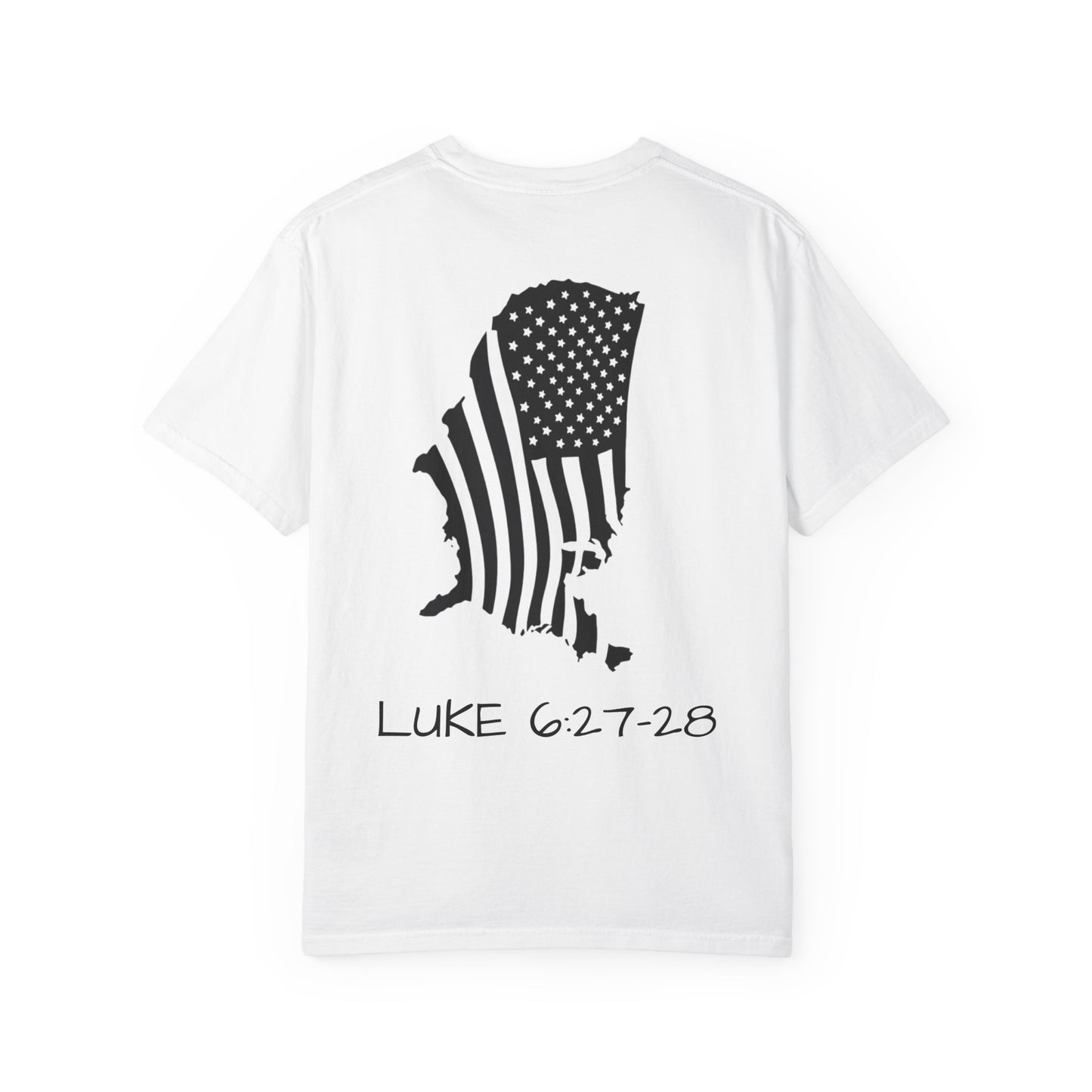 “Love Your Enemy” Luke 6:27-28 Men’s T-Shirt
