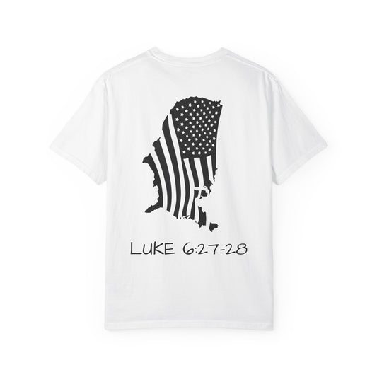 “Love Your Enemy” Luke 6:27-28 Men’s T-Shirt